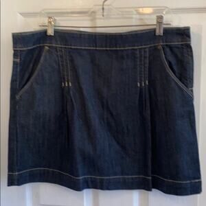 Elle 14 denim skirt